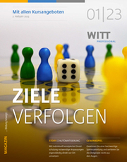 WITT Magazin "Bildung bewegt"