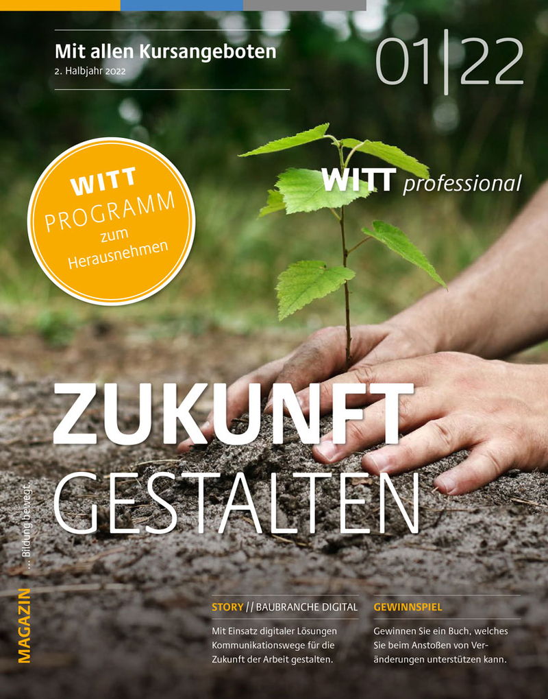 Kundenmagazin Witt Schulungszentrum Bildung bewegt